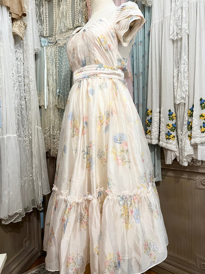Rhythm of the fairy dress