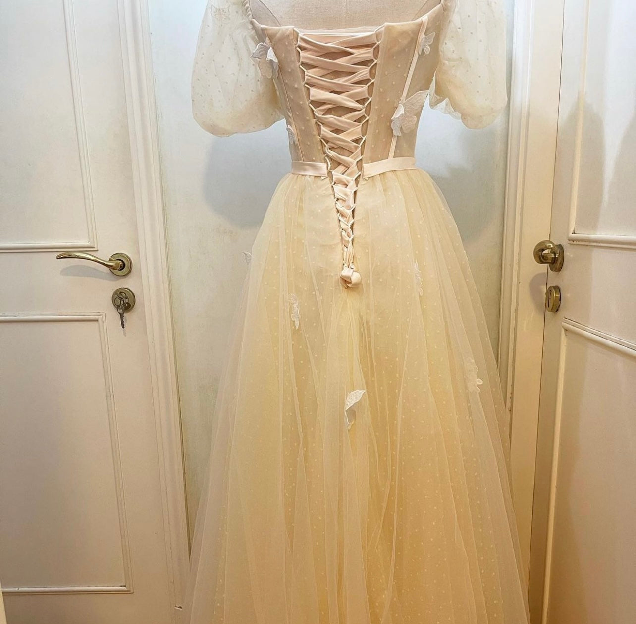 Butterfly fairy dress