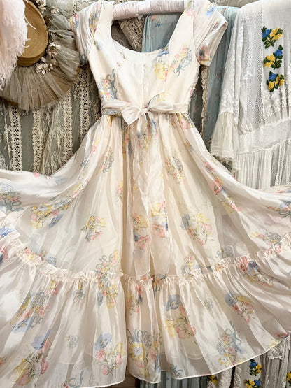 Rhythm of the fairy dress