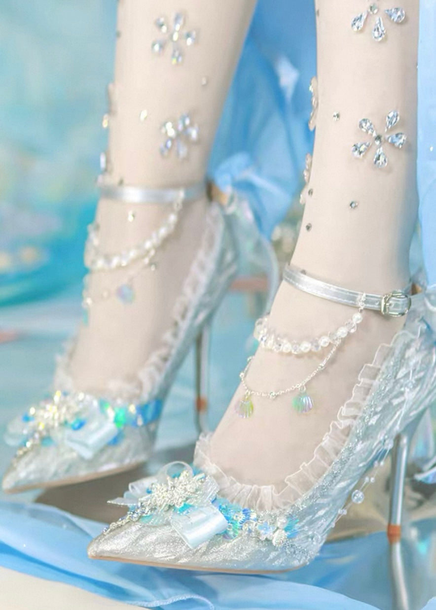 Mermaid princess heels 🧜🏻‍♀️