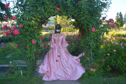 Marie Antoinette gown