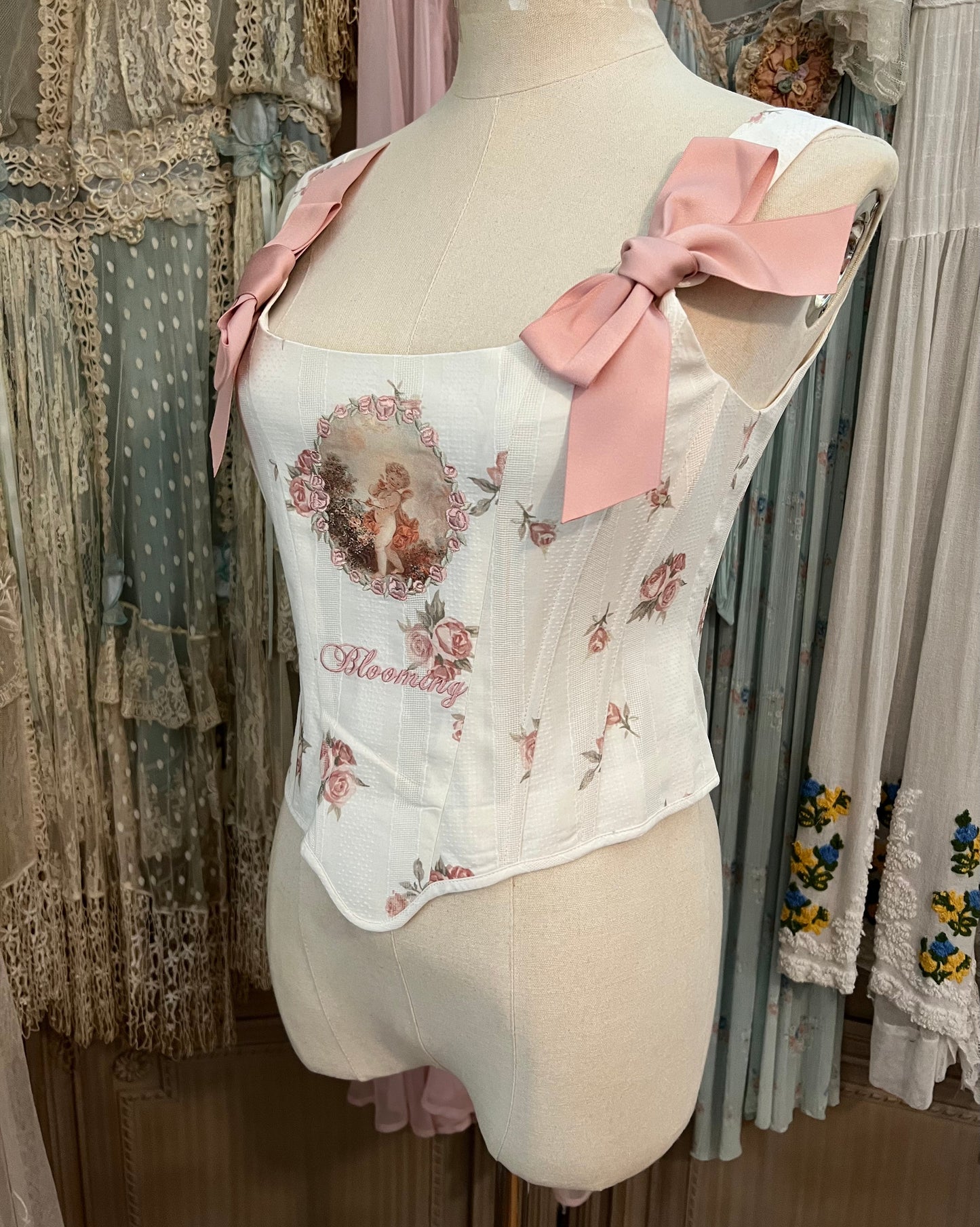 Angelcore corset