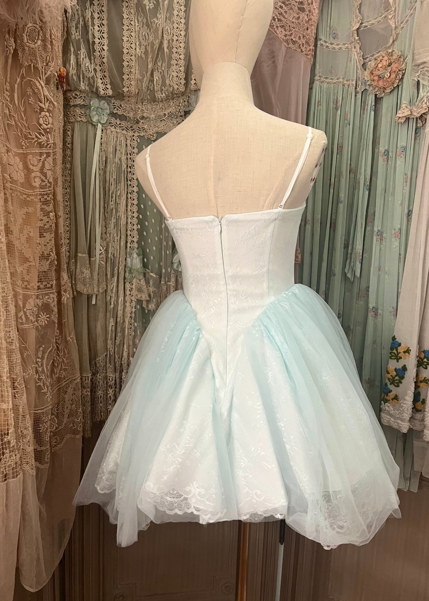 Cinderella pannier dress
