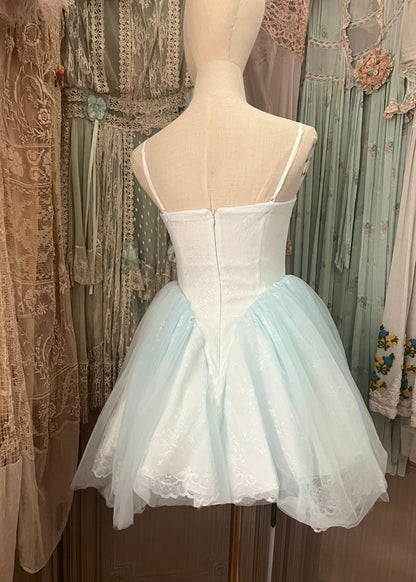 Cinderella pannier dress