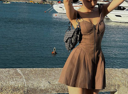 Coffee dress