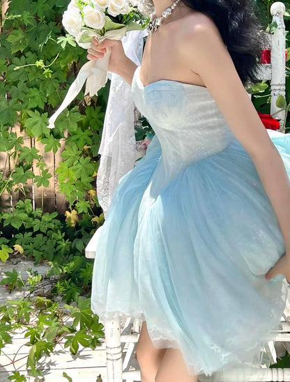 Cinderella pannier dress