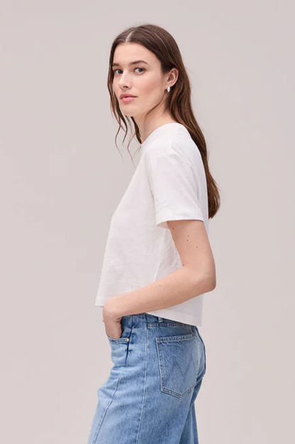 Vintage Jersey Oversized Crop