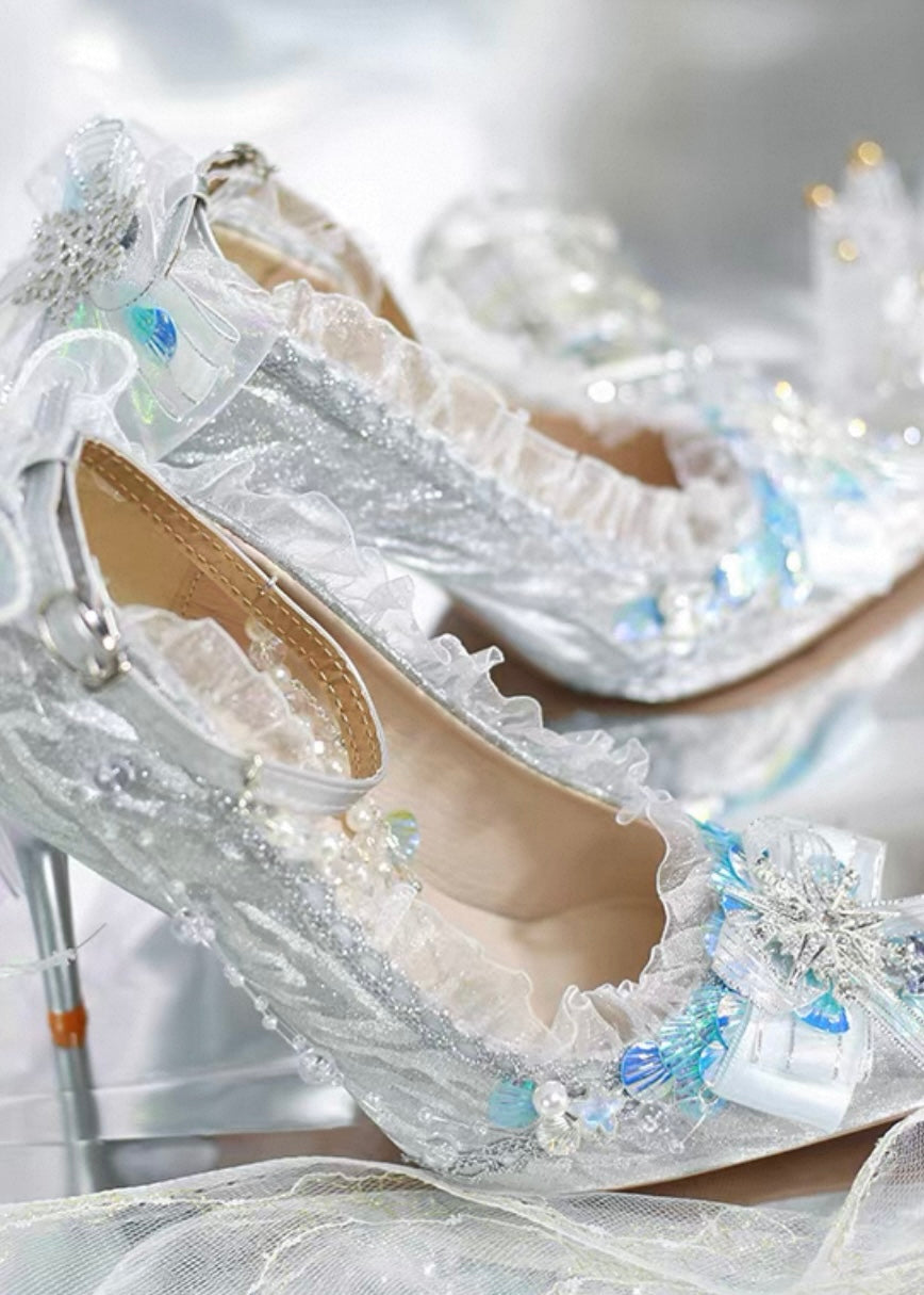 Mermaid princess heels 🧜🏻‍♀️