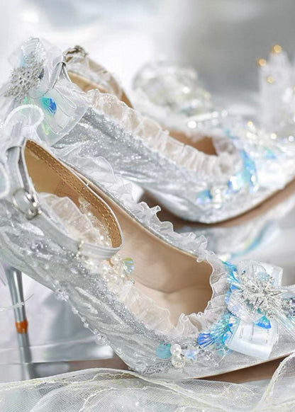Mermaid princess heels 🧜🏻‍♀️