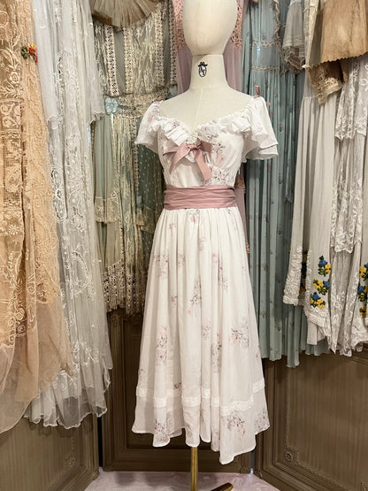 The flower note dress