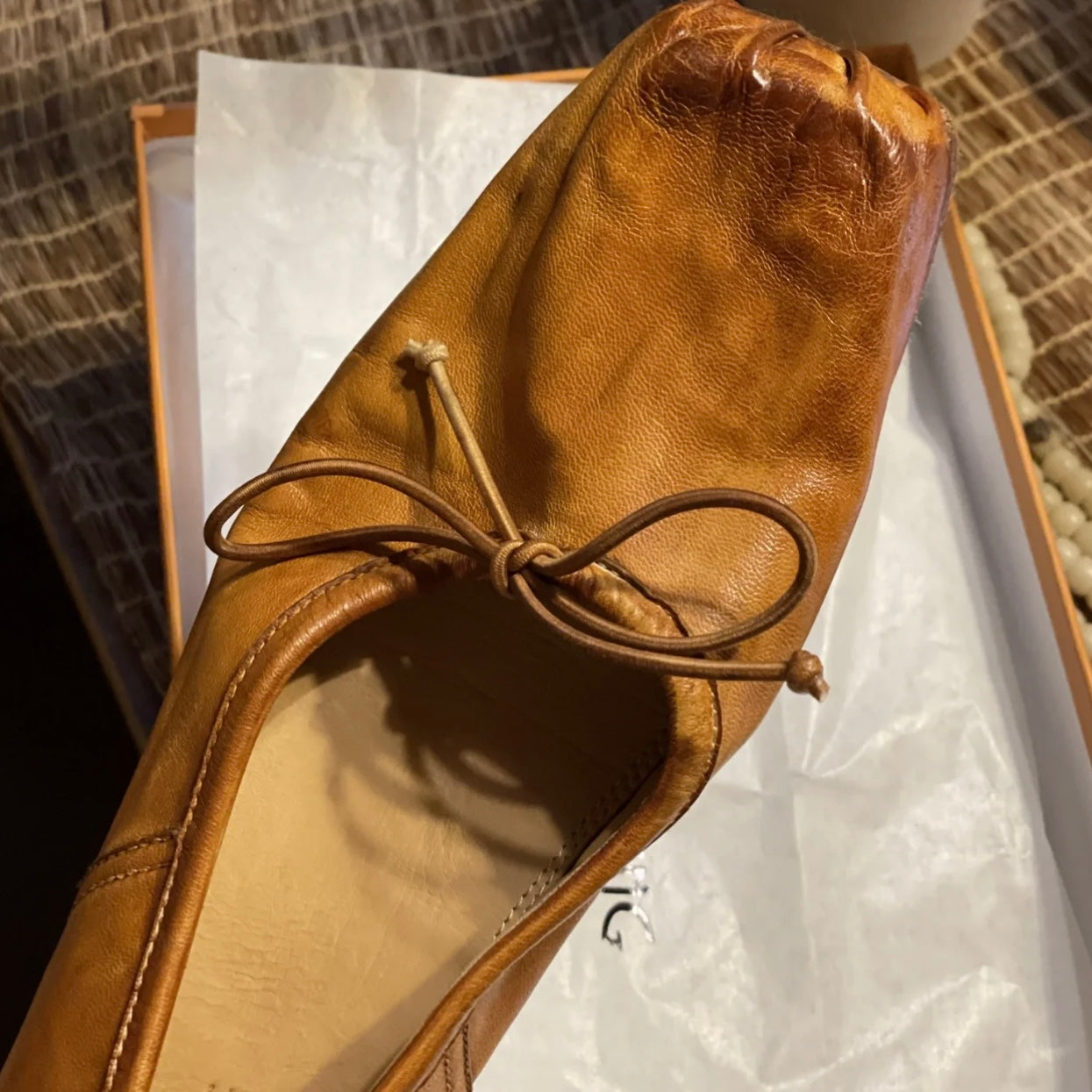 Tattered Love Ballet Shoes