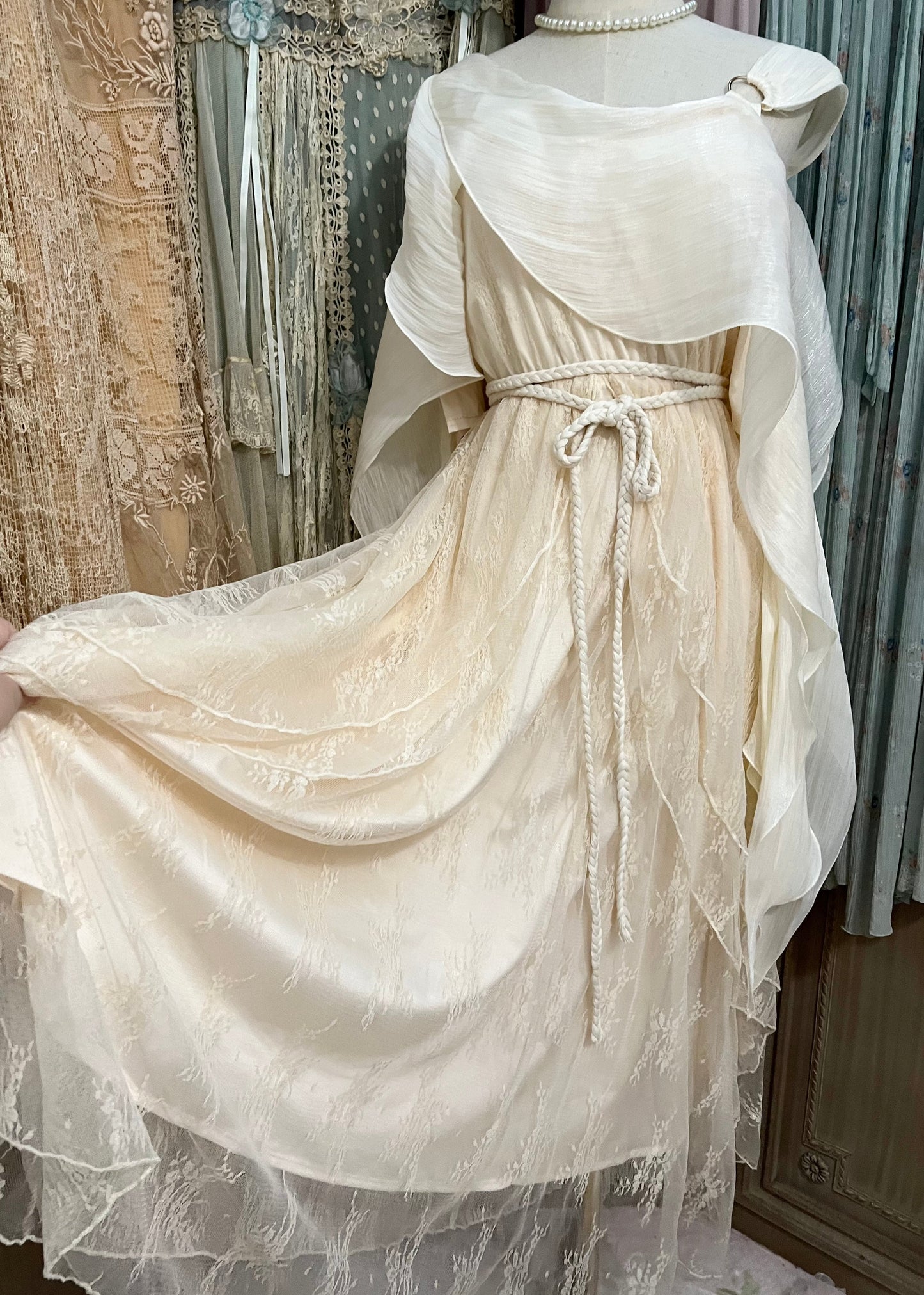 Twilight goddess dress