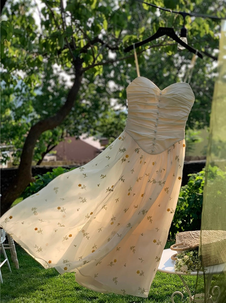 Meadow daisy dress