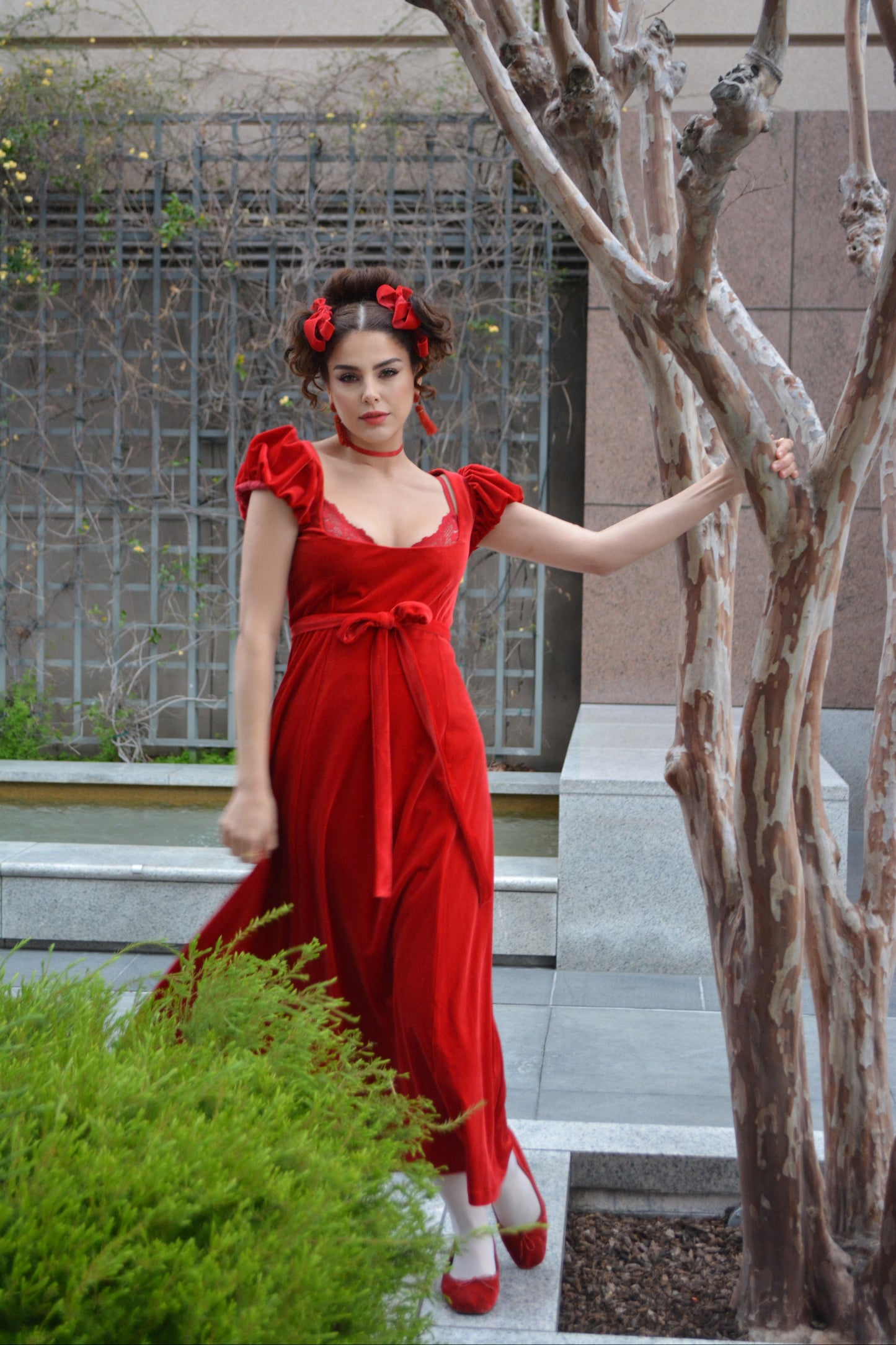 The Reign Dress (custom order)