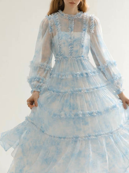 Ciel Bleu Dress