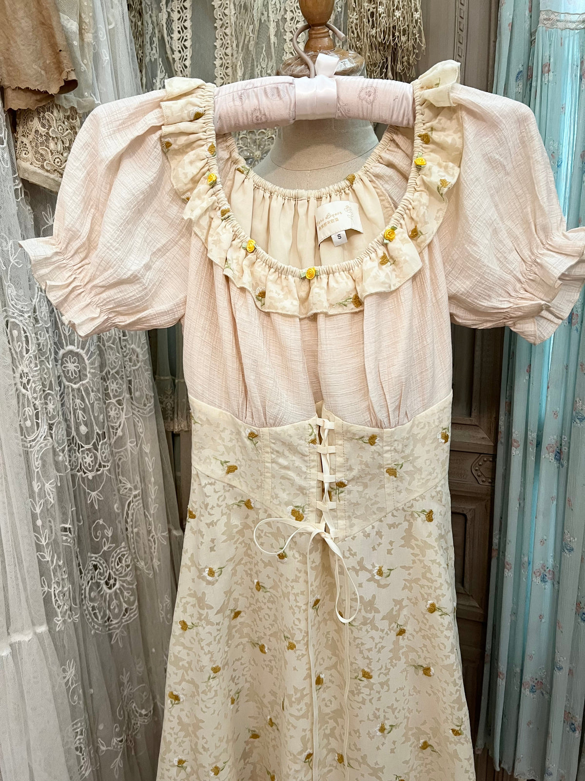 Lawn Party dress (Long / Short versions)