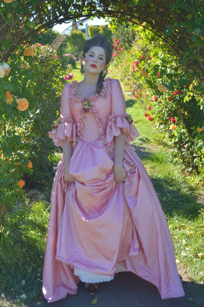 Marie Antoinette gown