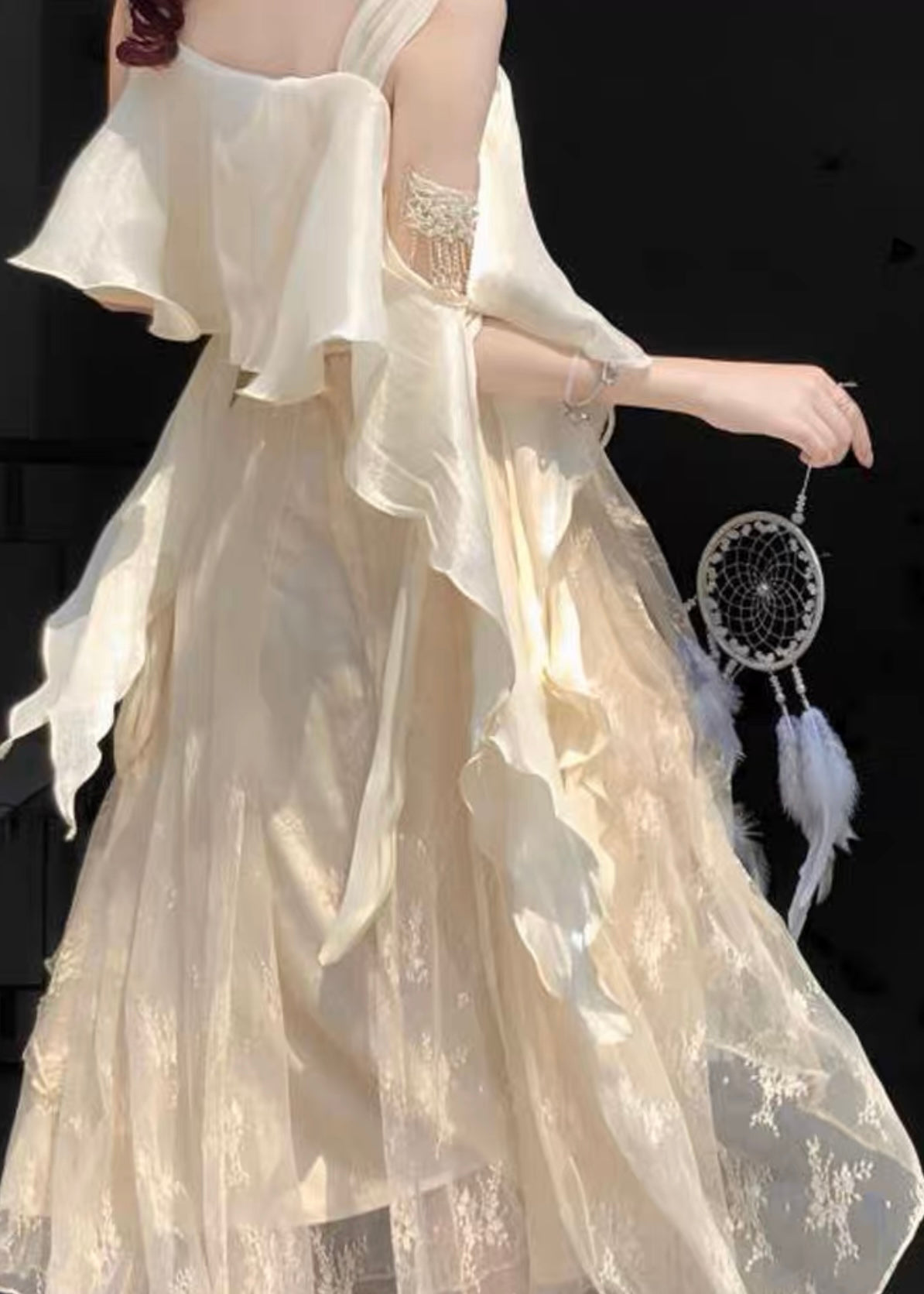 Twilight goddess dress