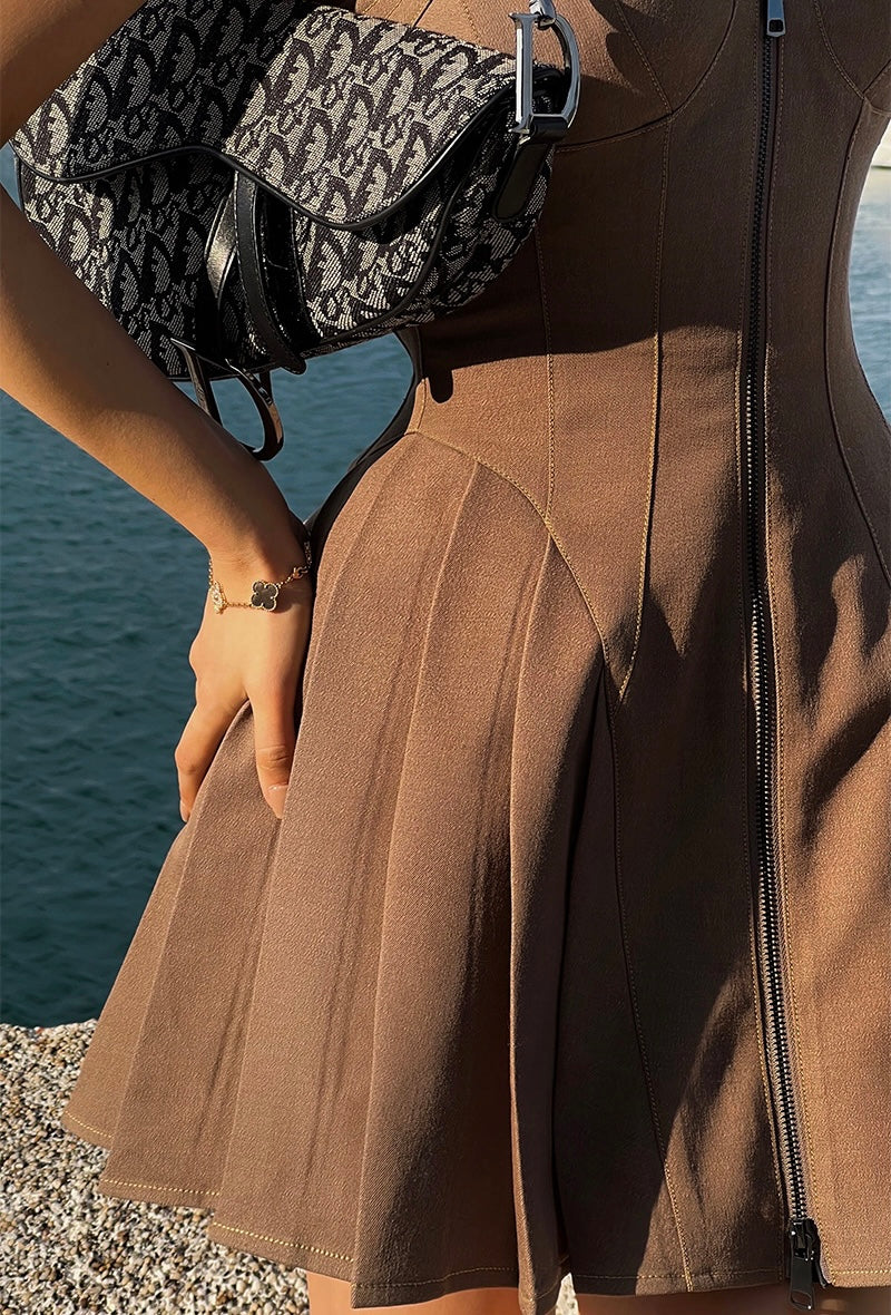 Coffee dress