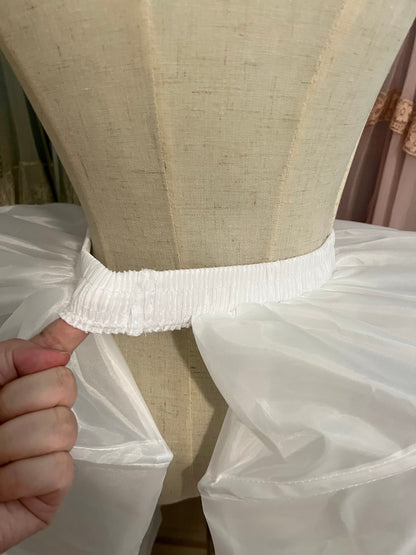 Panniers and Petticoat