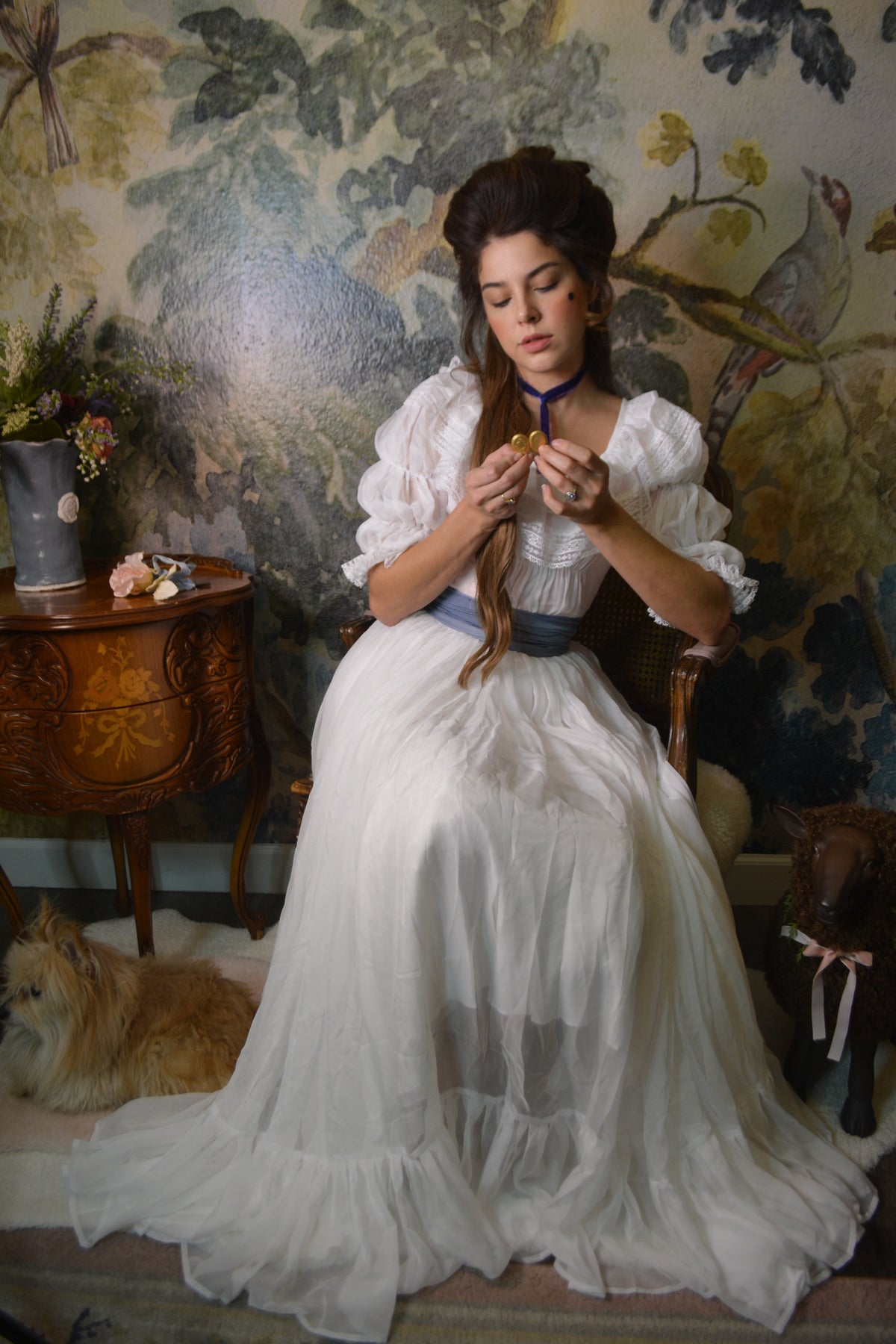 Chemise a la Reine