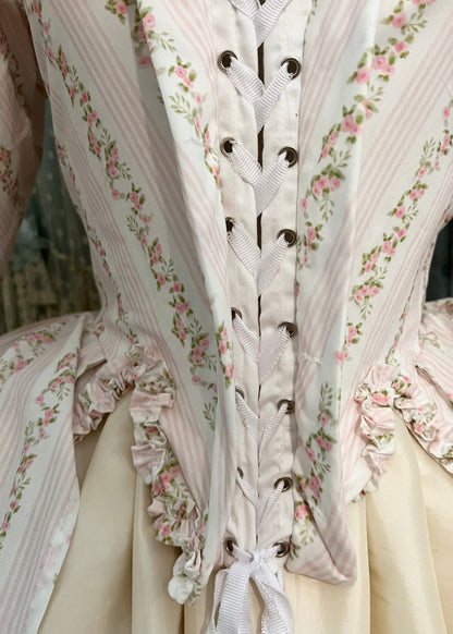 The porcelain gown
