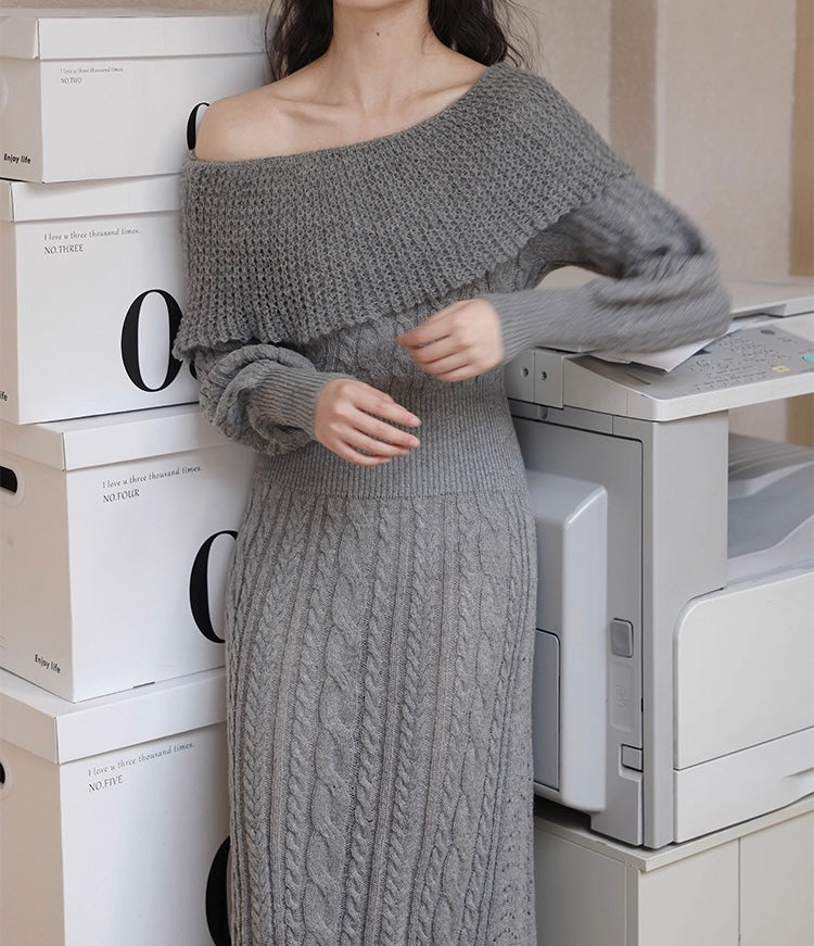 Marshmallow Dress