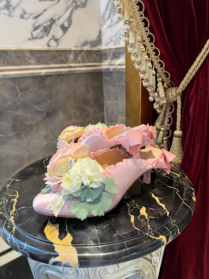 Rococo Revival Chausssures