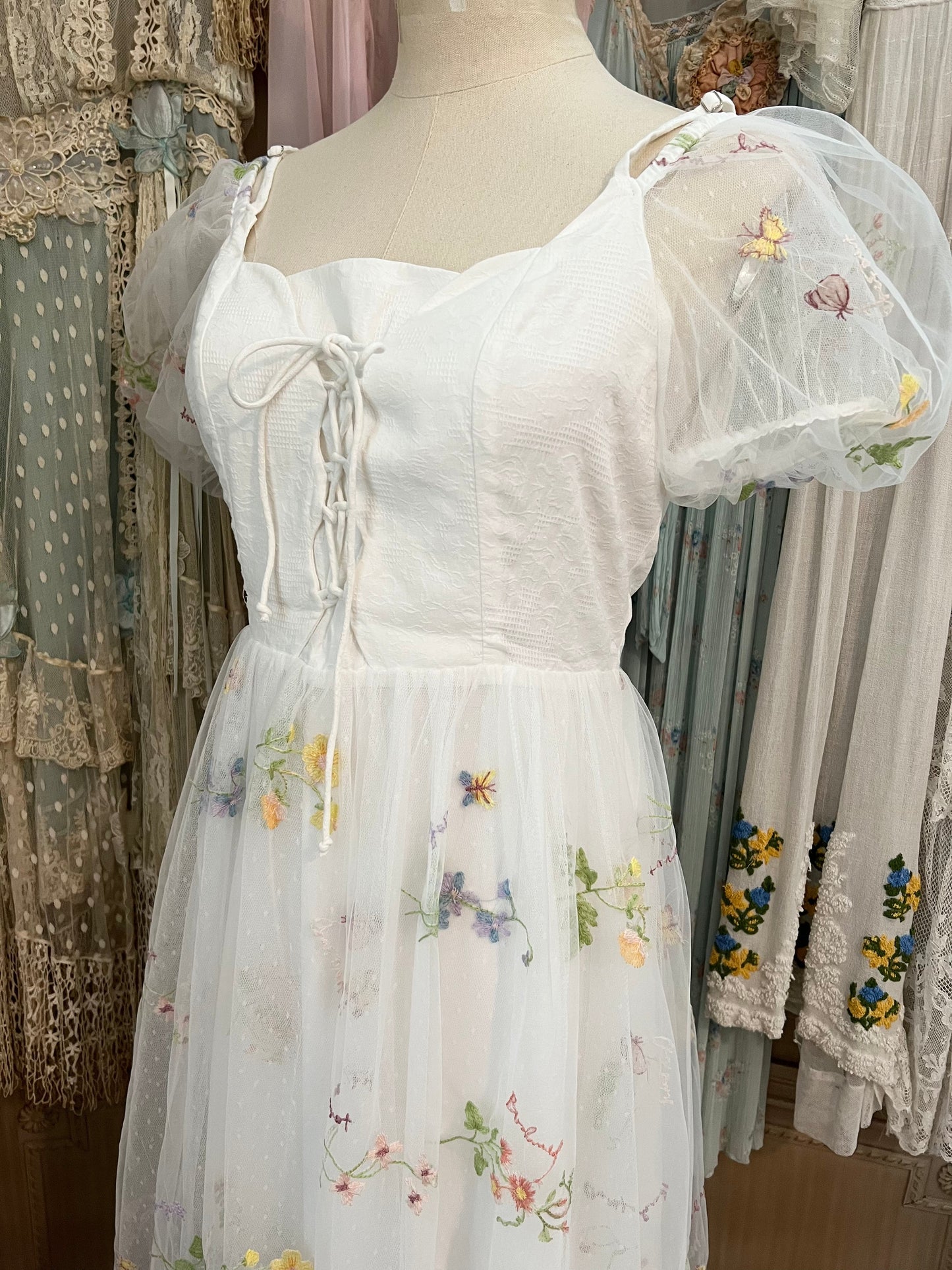 Forest Elven dress