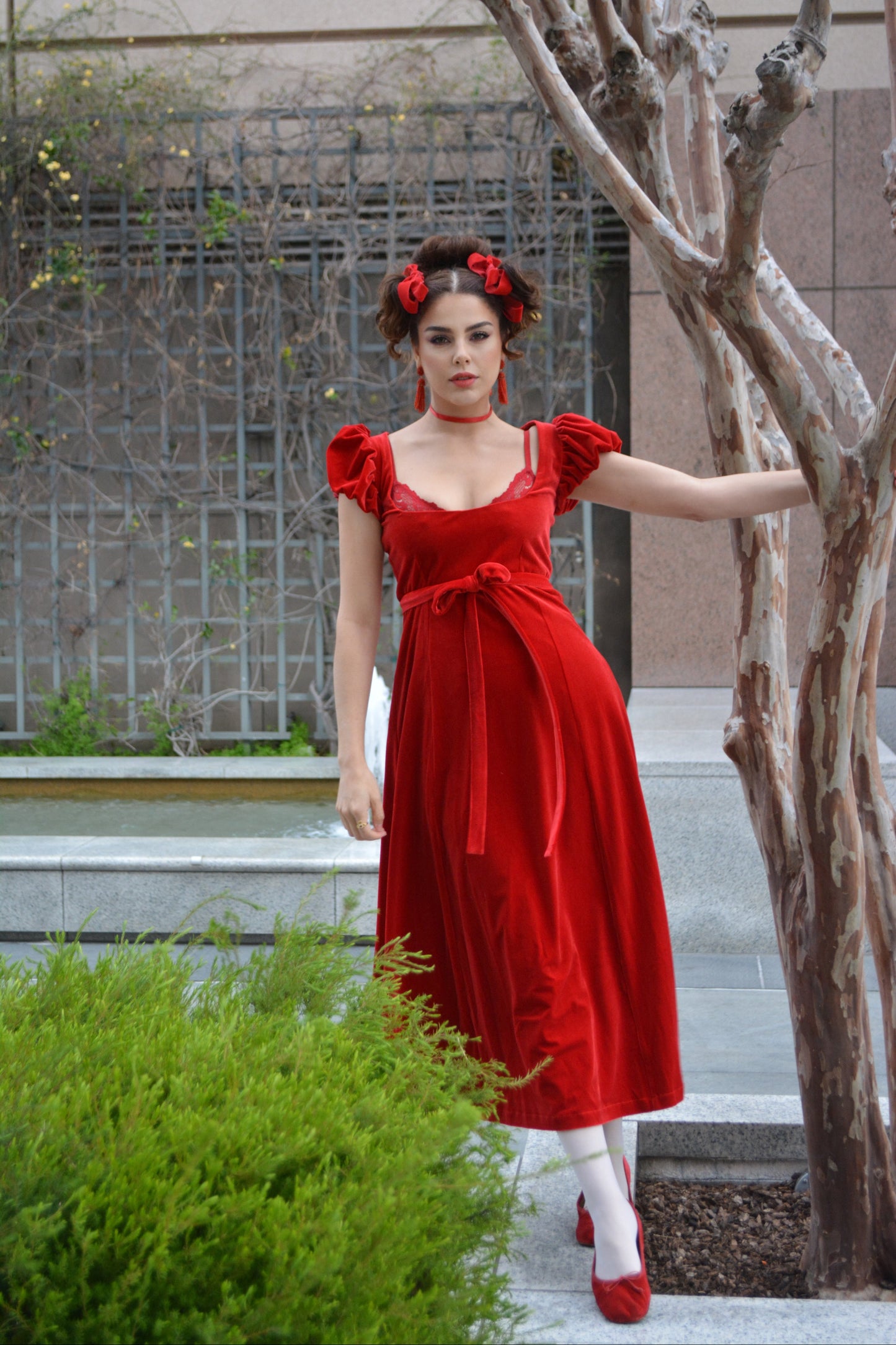 The Reign Dress (custom order)