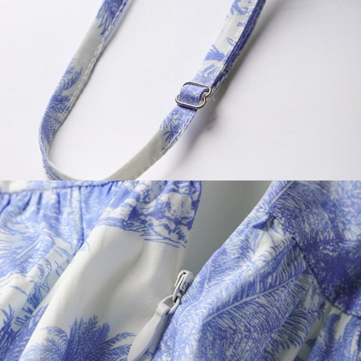Pastoral toile dress duster and dress set
