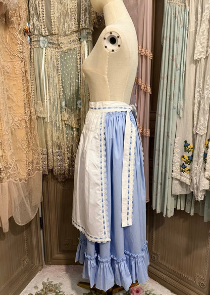 Baby Bow corset & skirt Set