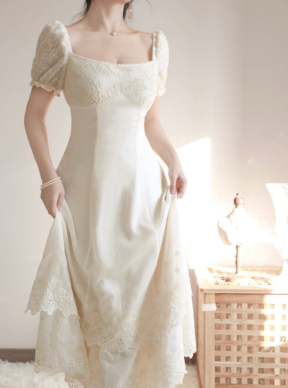White Tea Dress