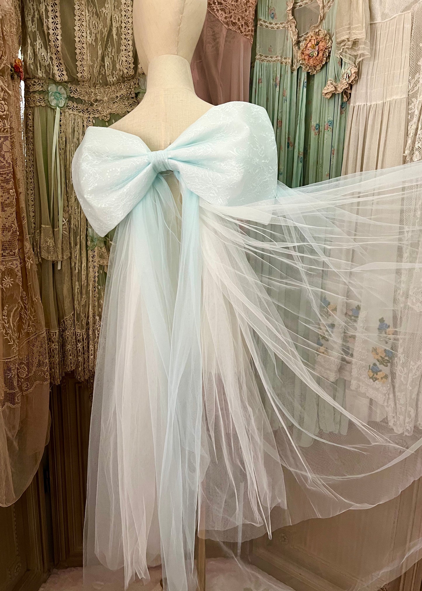 Cinderella pannier dress