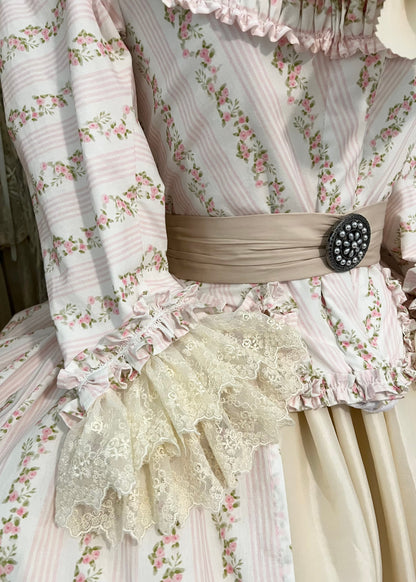 The porcelain gown