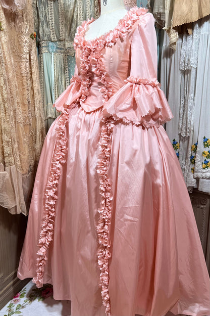 Marie Antoinette gown