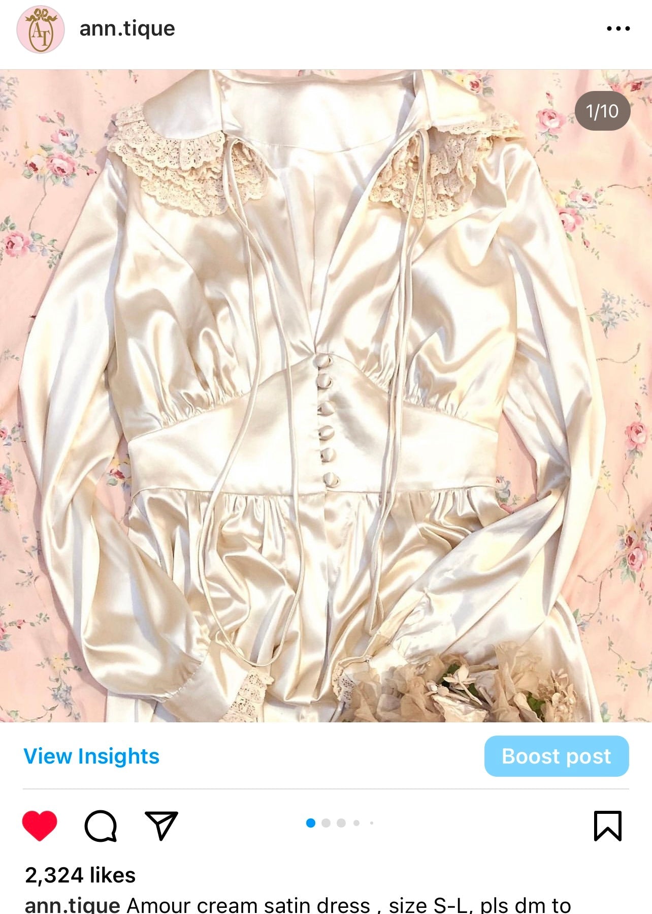 Amour Peignoir