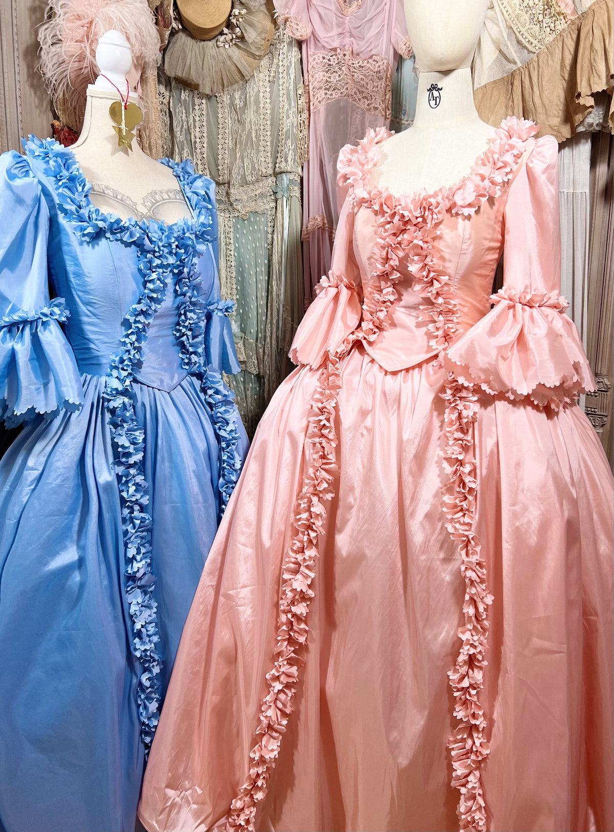 Marie Antoinette gown