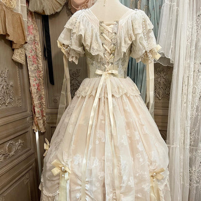 Princess diary gown