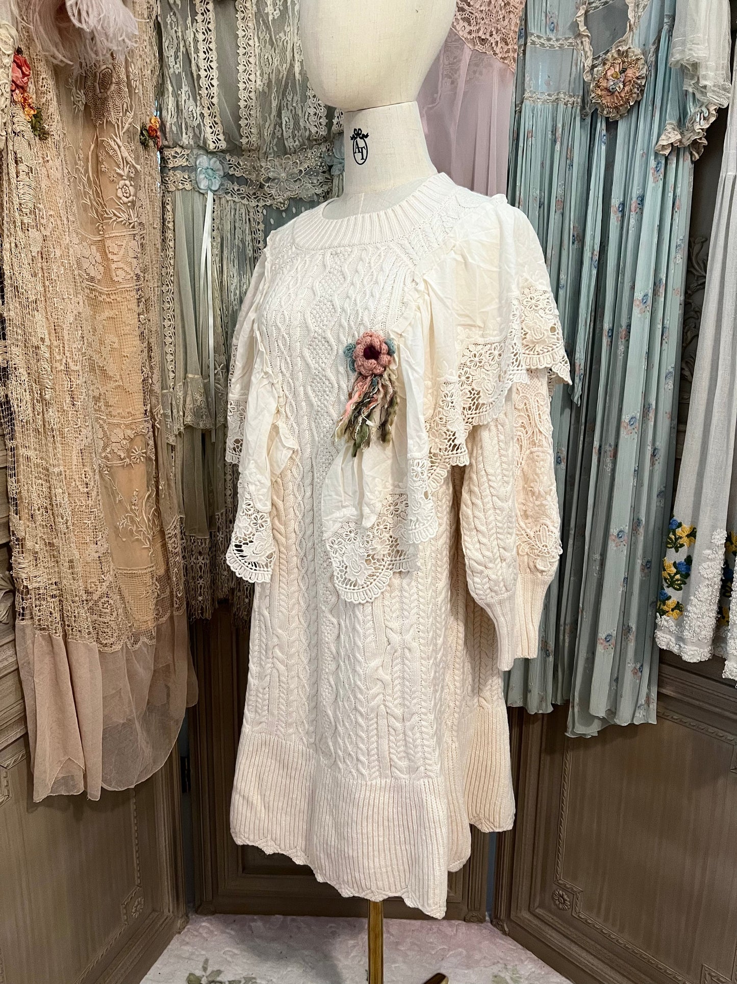 Meringue Dress