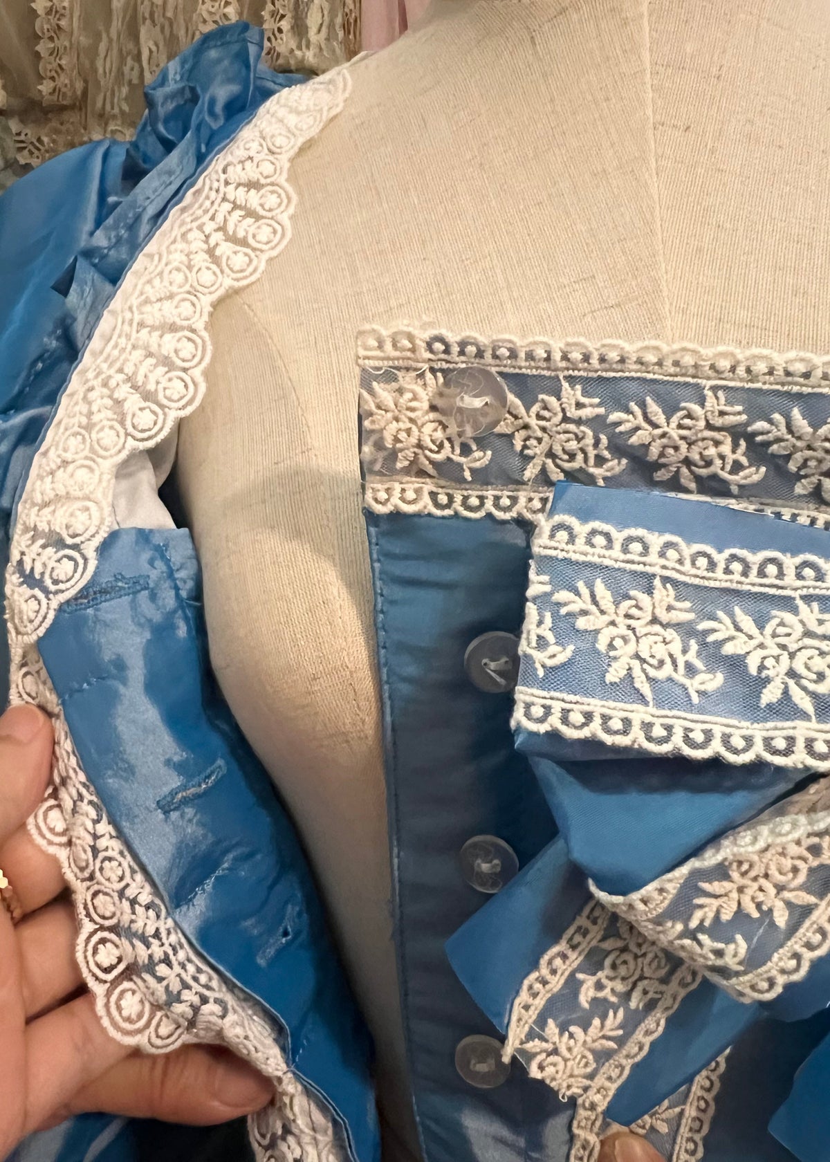 Versailles Robe à la française