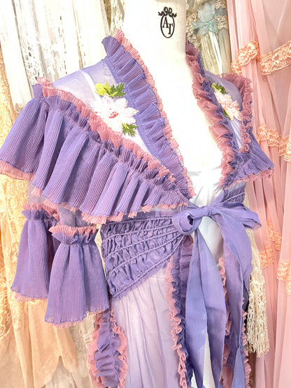 Elsie duster & slip dress