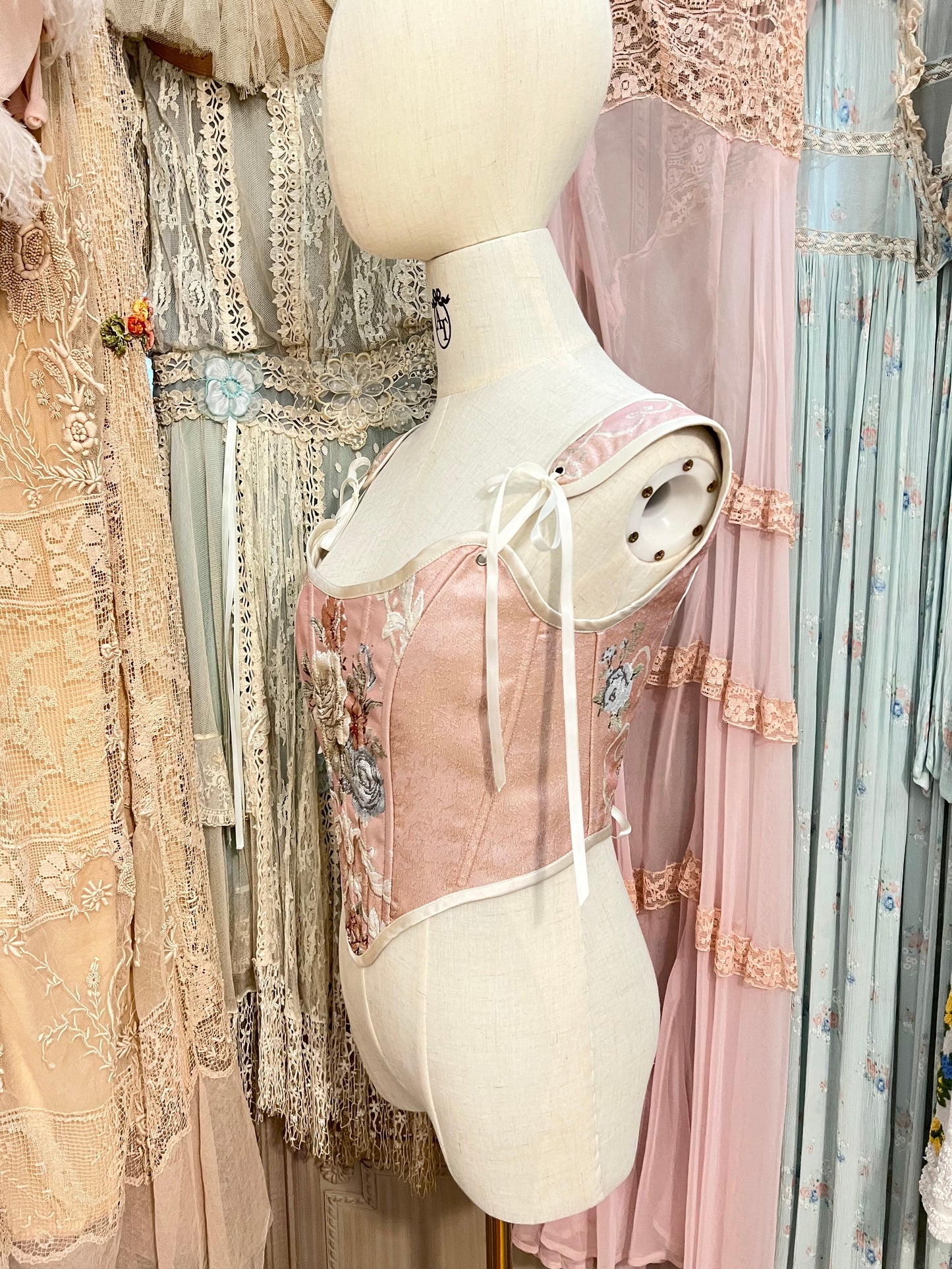 Marjorie  jacquard corset