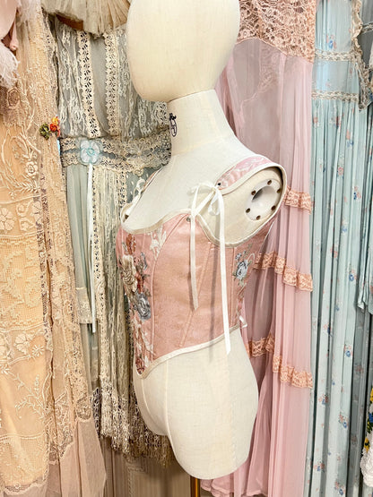 Marjorie  jacquard corset