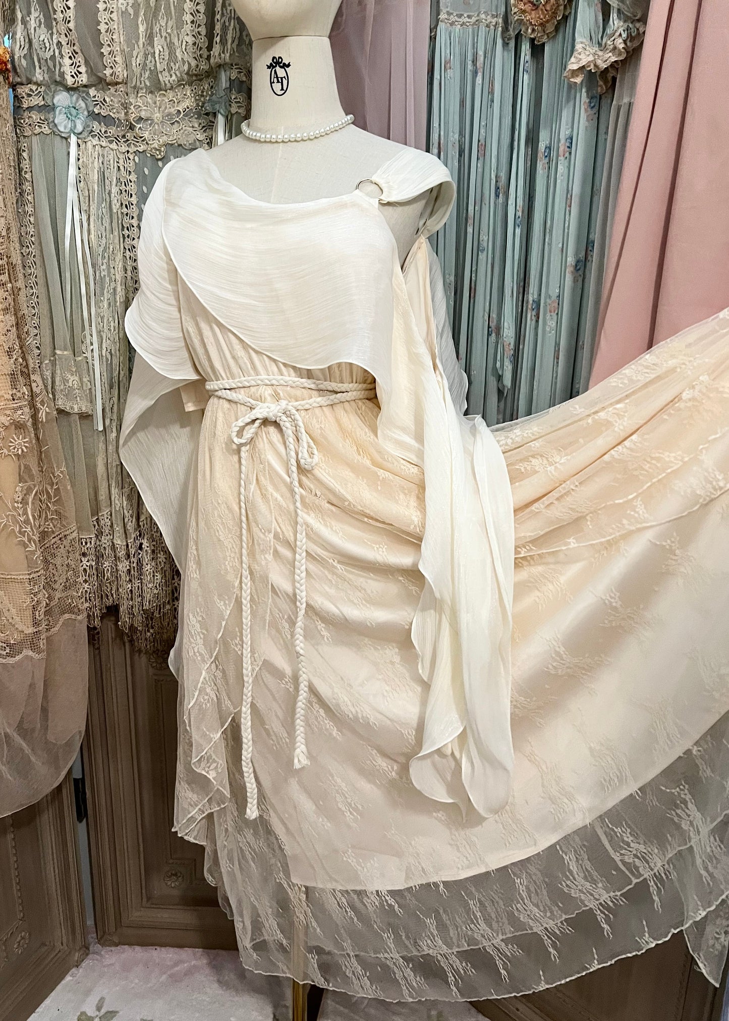 Twilight goddess dress
