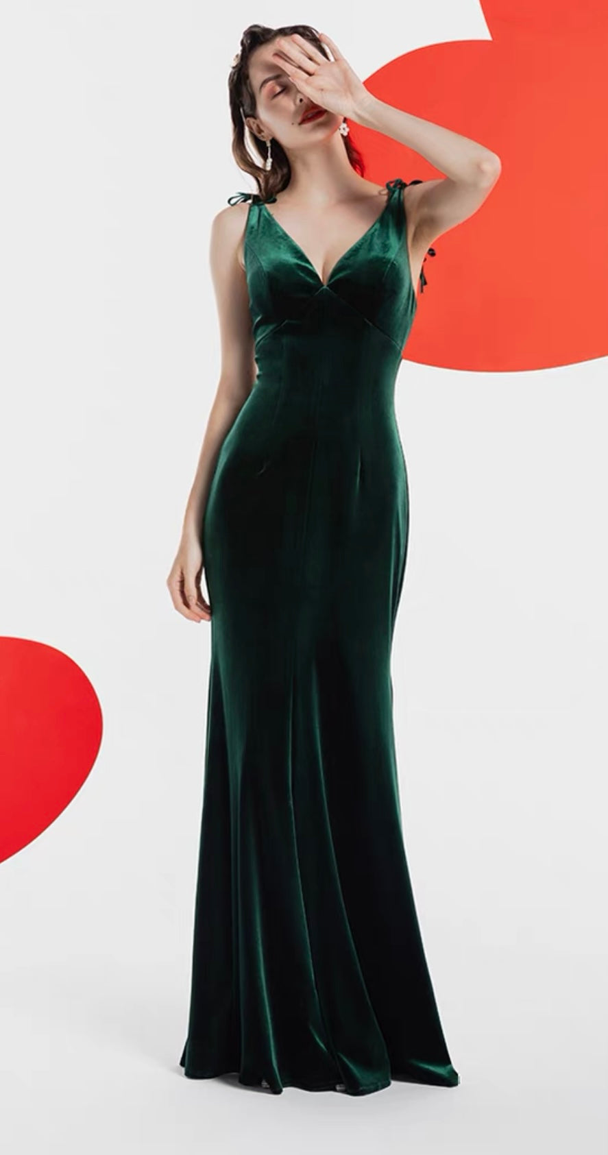 Jade dress