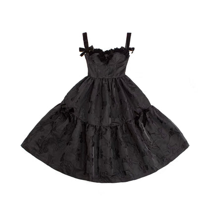 Dark rum dress