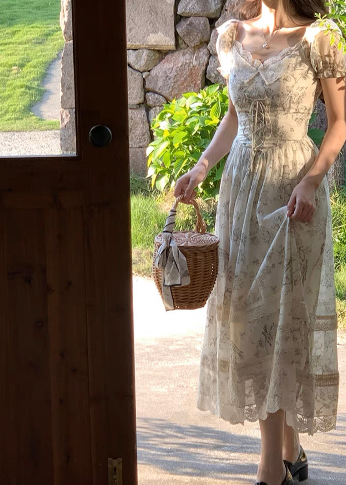 Summer symphony dress