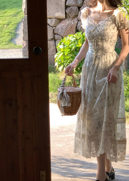Summer symphony dress