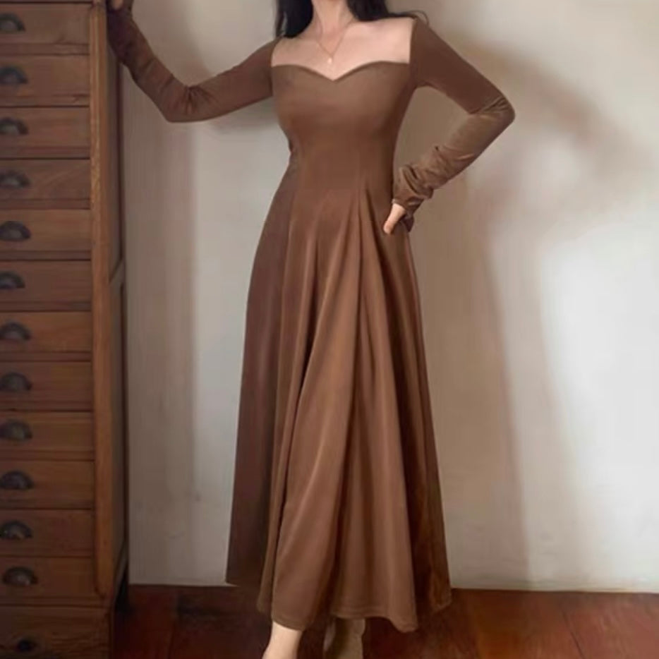 Chestnut dress